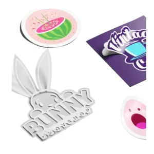 Custom Die-Cut & Kiss-Cut Stickers
